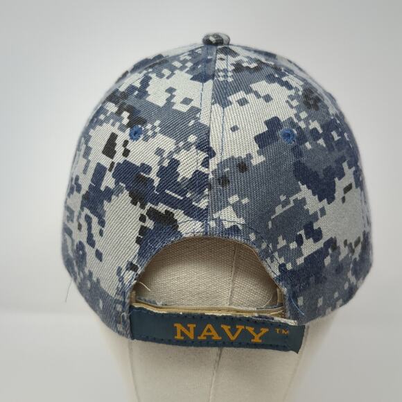 Navy A Global Force For Good Baseball Cap Multi One Size Camo United States Navy - Picture 6 of 10
